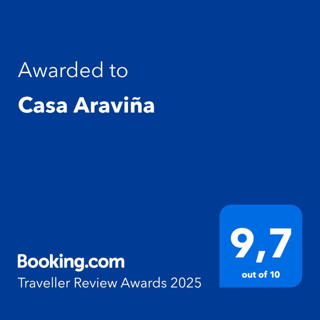 הוילה Icoro Casa Aravina מראה חיצוני תמונה